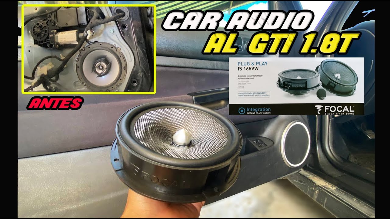 Set de Medios Focal | Audio a mi GTI