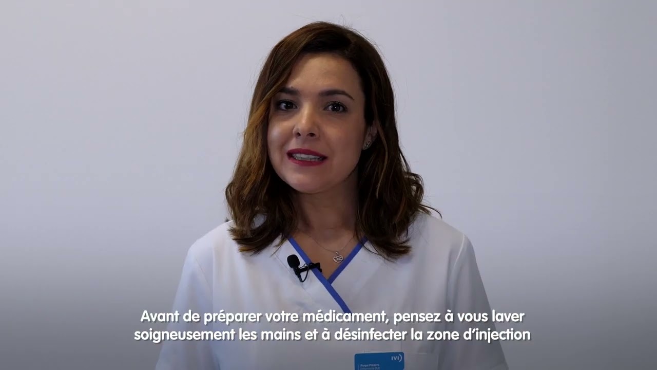 Ovaleap: Mode d'emploi pour l'auto-injection | Conseils