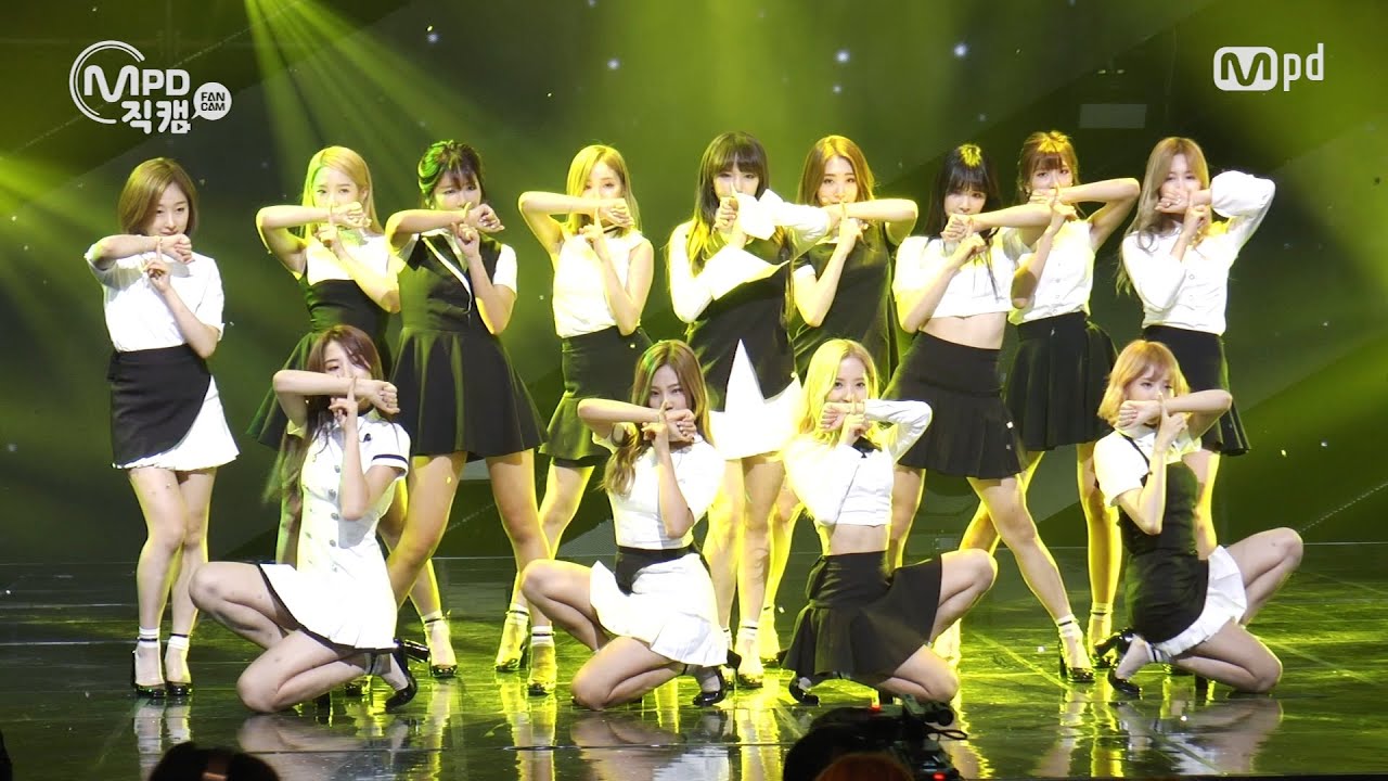 [MPD직캠] 우주소녀 비밀이야 직캠 WJSN Secret Fancam @엠카운트다운_160818