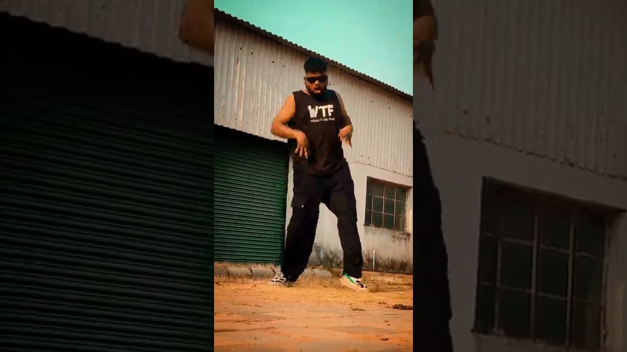 Rangilo Maro Dholna Remix | Poppin Dibya | Popping Dance | Freestyle |
