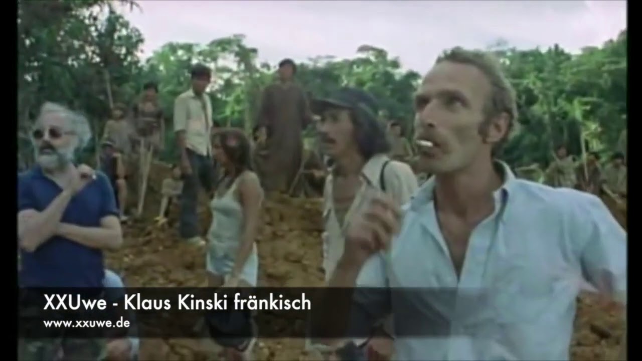 XXUwe - Klaus Kinski fr&auml;nkisch