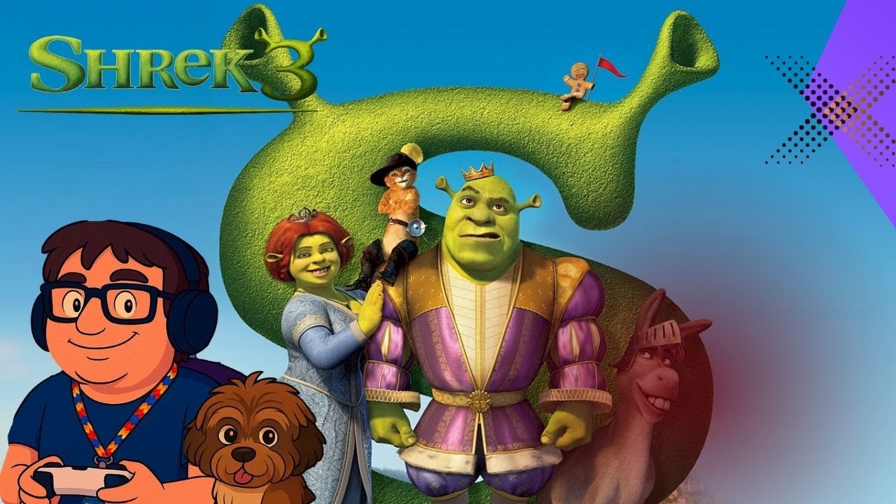 Jogando Shrek 3 – Parte 6 (Final) | Retorno à Tão Tão Distante