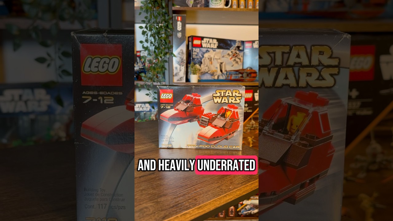 LEGO Star Wars 7119 Twin Pod Cloud Car
