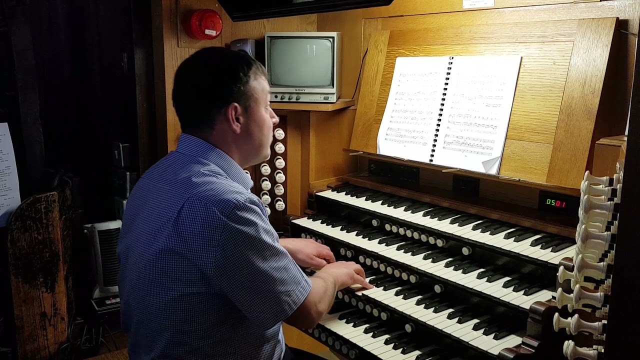 Edward Taylor plays Chorale Prelude on 'St Anne' by C. H. H. Parry