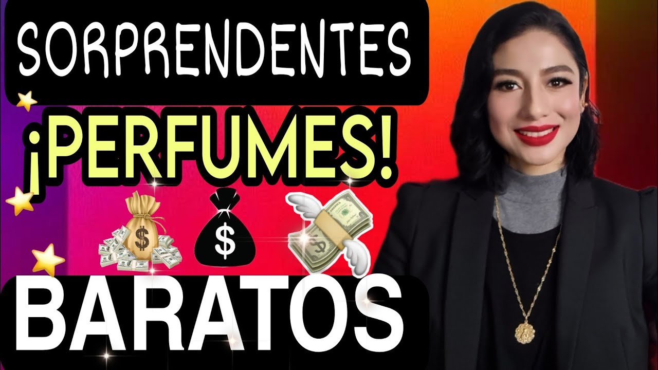 ✅️ PERFUMES BARATOS‼️ DELICIOSOS y más.....