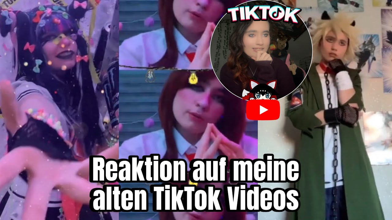 Part 30. Von ich reagiere auf meine alten TikTok Videos | Toga‘s Beautycos