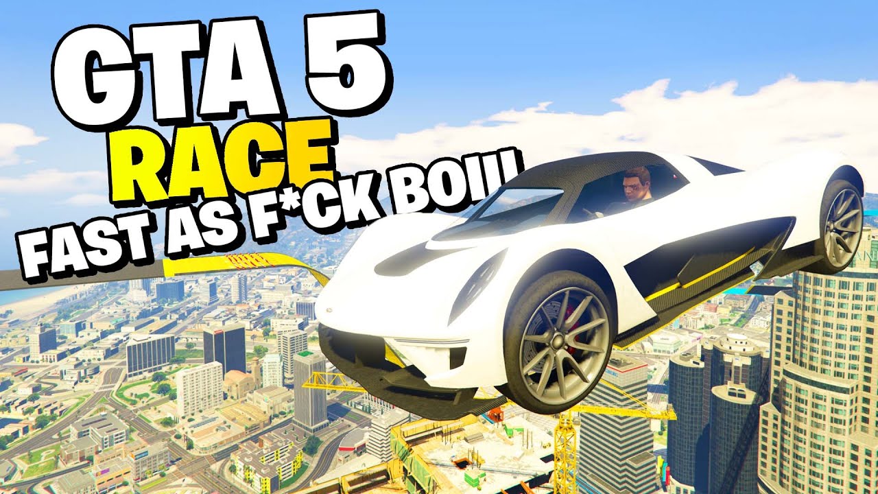 GTA 5 Races With Carry, Gareeb, Aang, Daddy And Potato (18+)