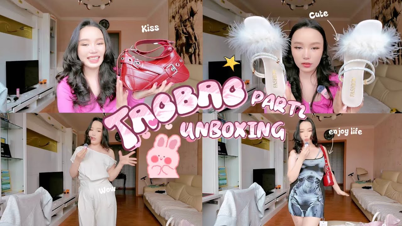 [Taobao] Unboxing part2