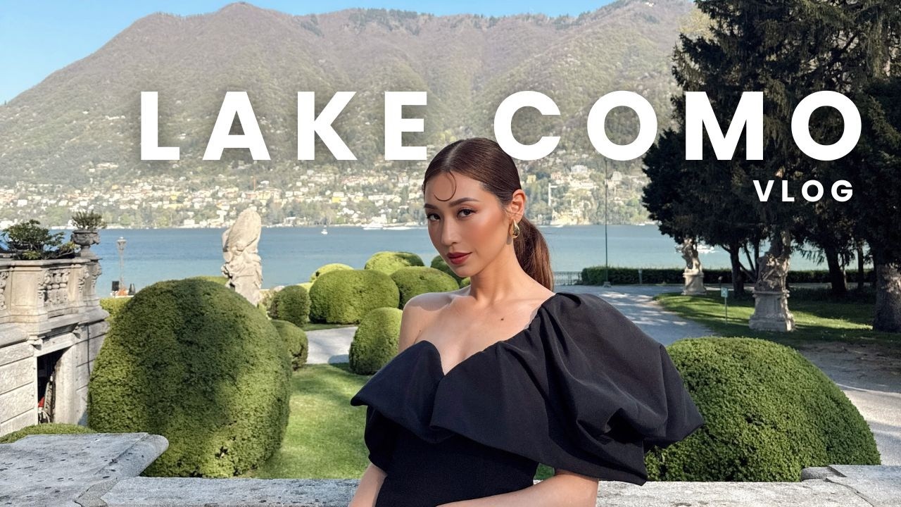 Traveling Alone, First time at Lake Como, BTS of Press Trips