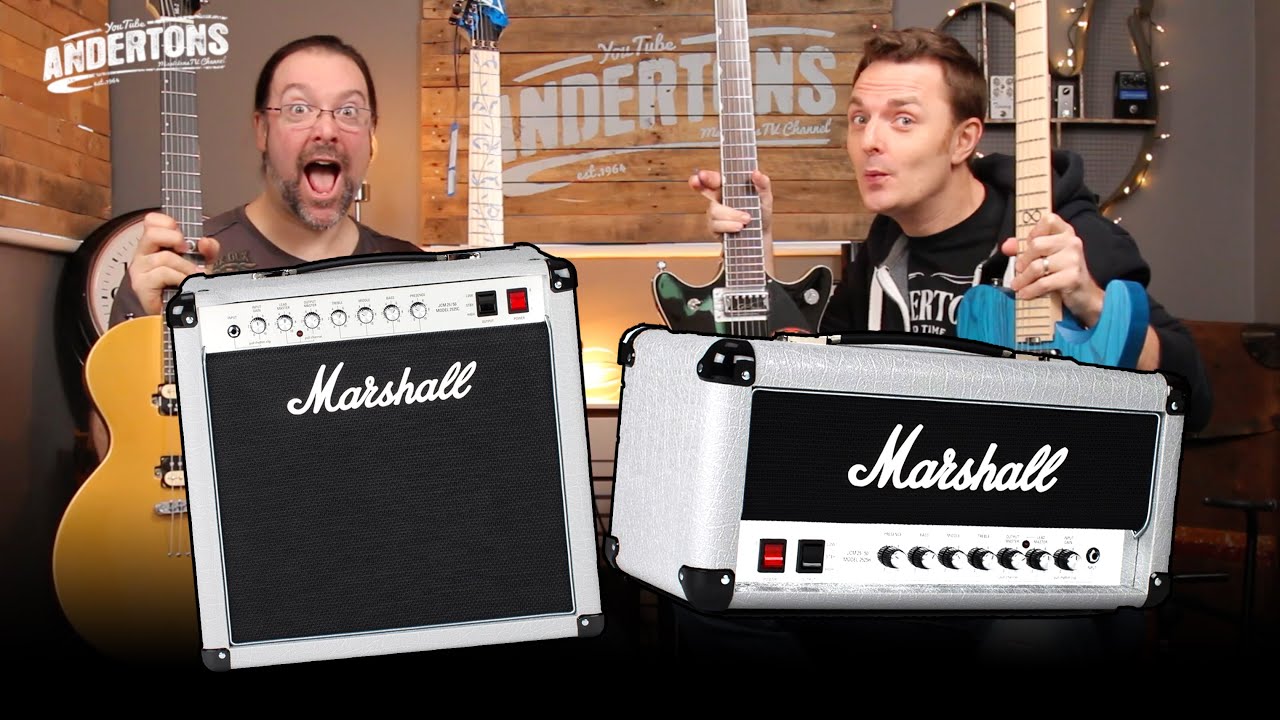 Marshall 2525 Jubilee Head & Combo Review