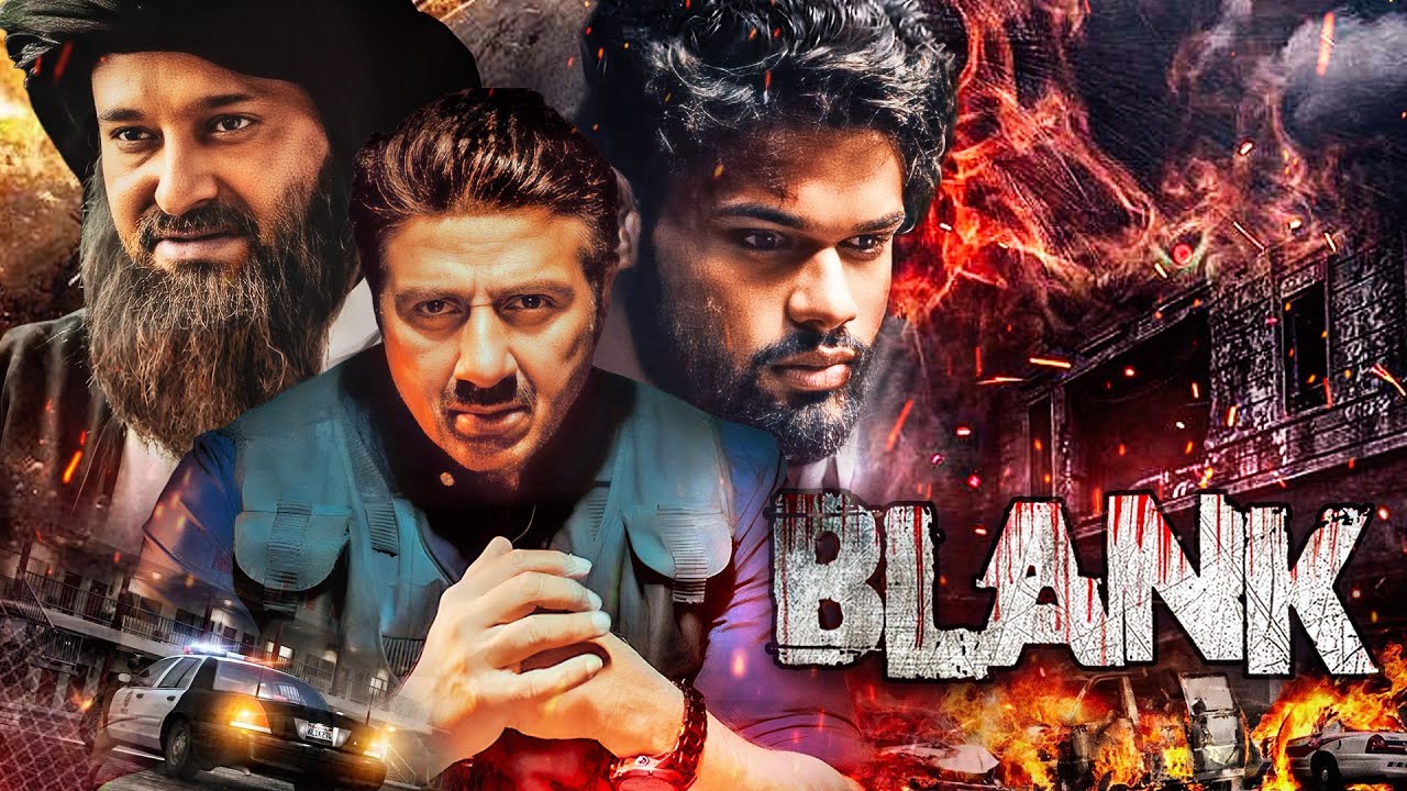 Latest Thriller Movie | BLANK  - Sunny Deol, Karan Kapadia, Ishita Dutta | Action Suspense FIlm