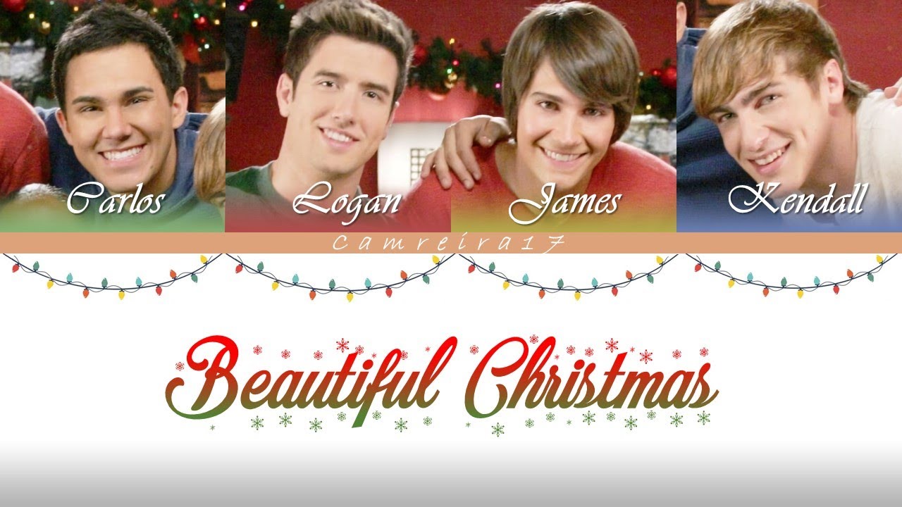 BIG TIME RUSH - 'Beautiful Christmas' (Color Coded Lyrics)