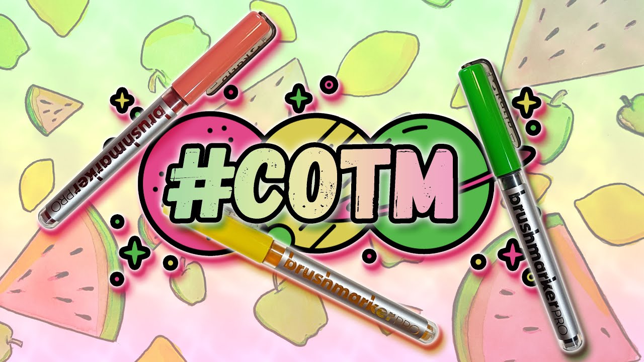 Fun with Fruit! May 2022 Colors of the Month Palette Challenge