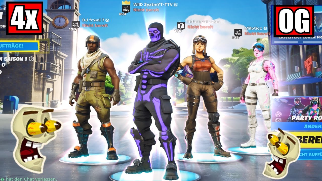 *QUAD OG* übernimmt ganz PARTY ROYALE