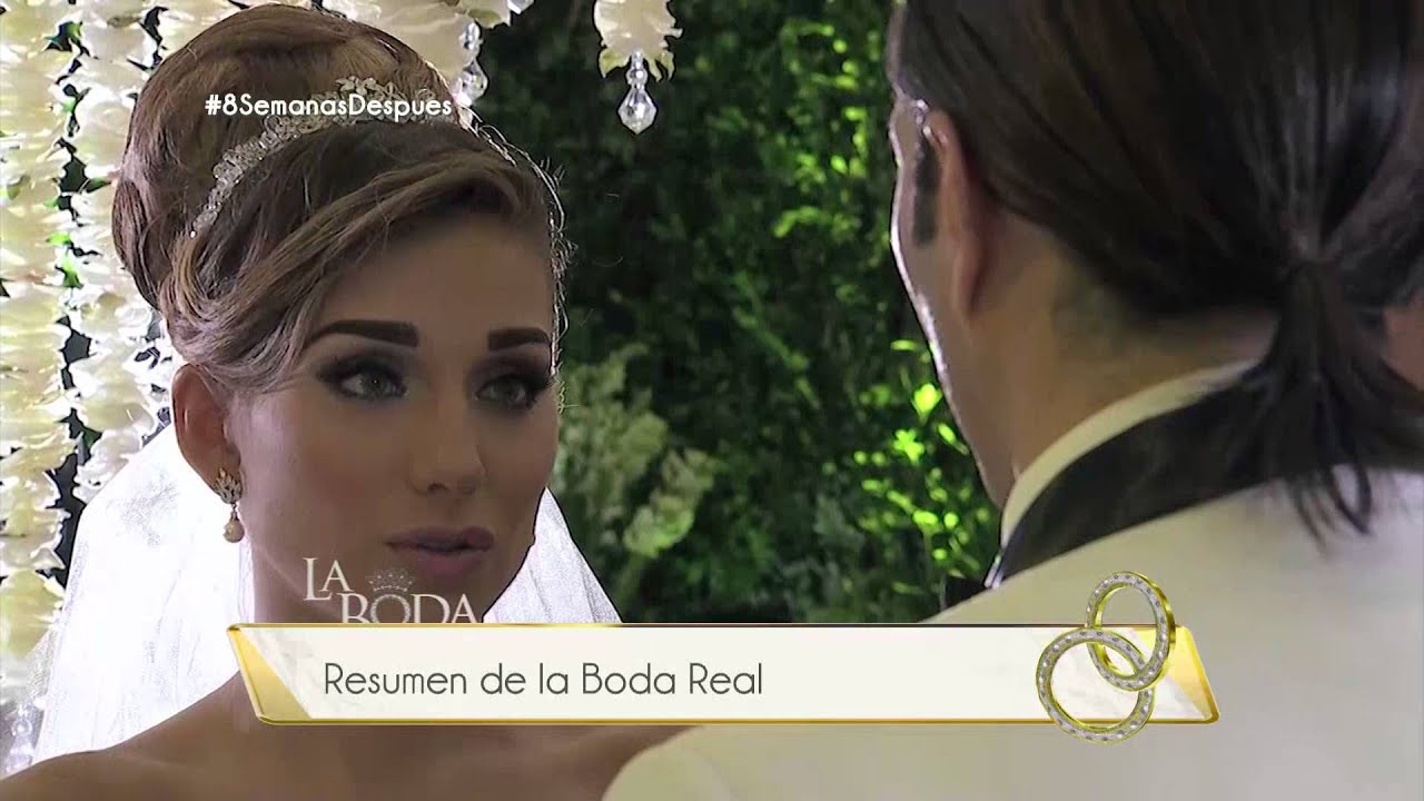 Resumen de la Boda Real