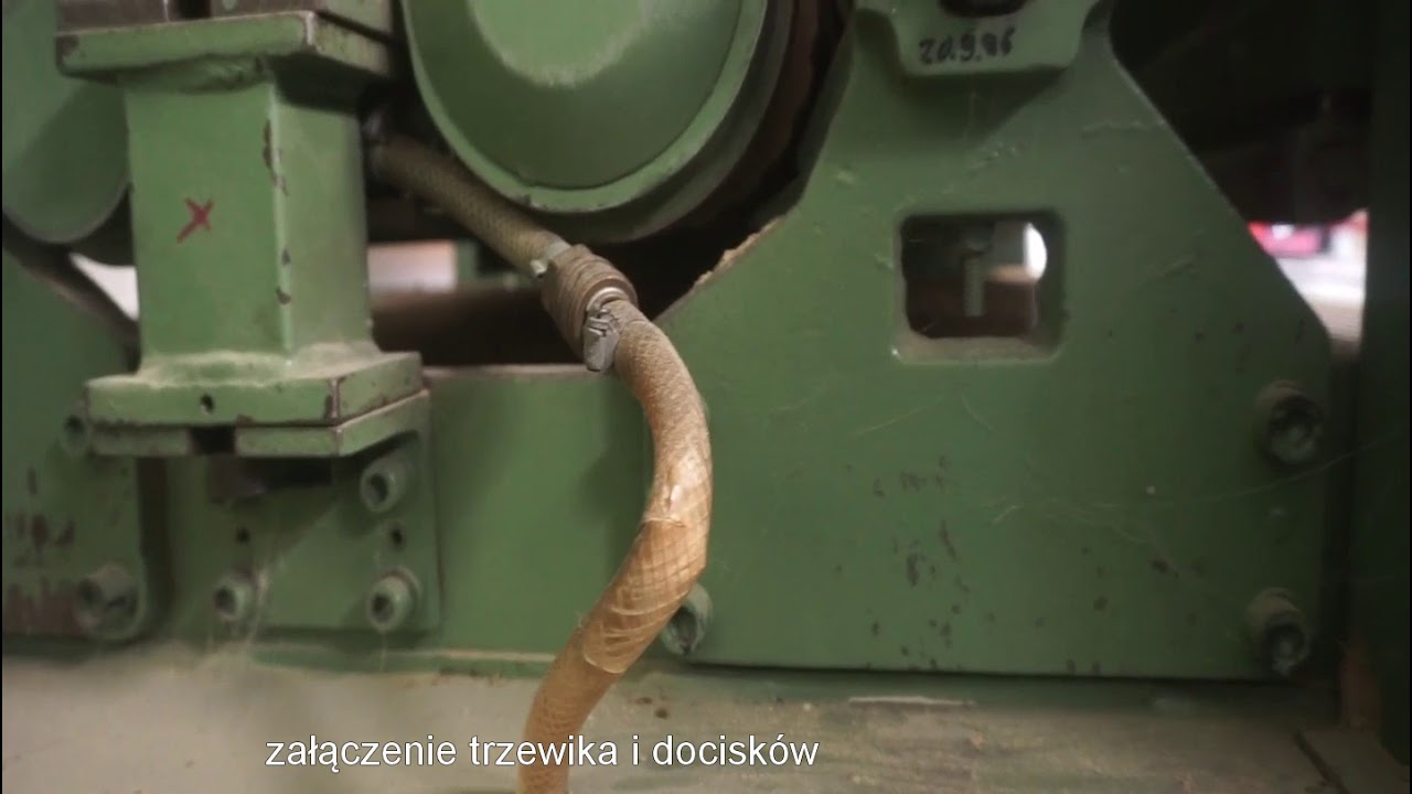 Szlifierka szerokotaśmowa OTT COMET  1 1100 *** MAR-MASZ