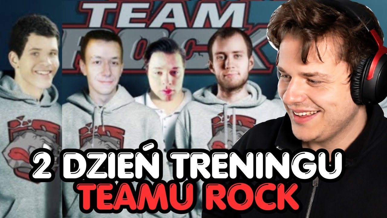 TEAM ROCK DRUGI DZIEŃ TRENINGU, PIERWSZE PROBLEMY?