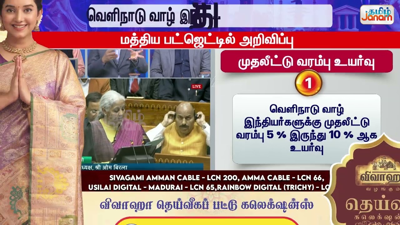 BUDGET 2026 | ஷேர் மார்க்கெட் இறங்குனது காரணம் இதுதான்....