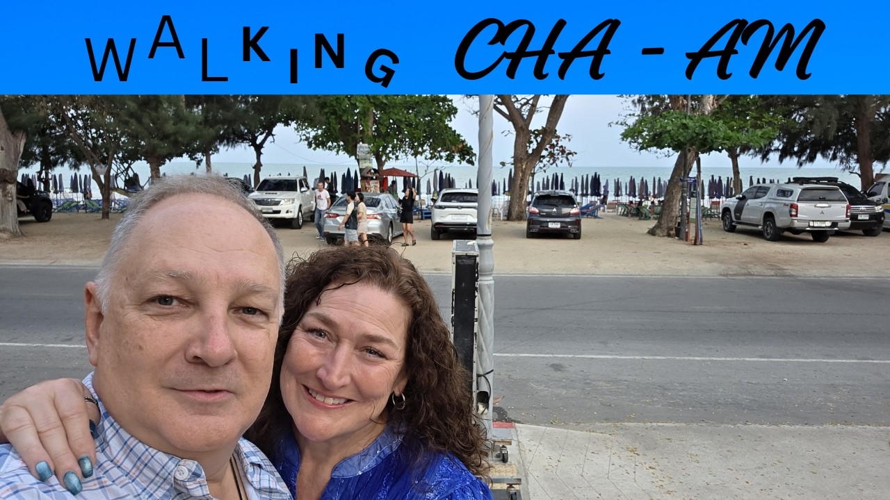 Finding a Hidden Gem? Adventurous Walk Along Cha Am Beach Thailand - A Must Get Away From Bangkok