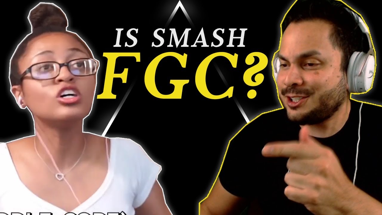 Smash ISN'T A Fighting Game?! - Jubilee Reaction