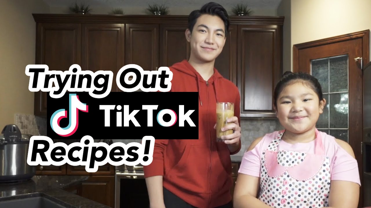 Trying Out TikTok Recipes with Lynelle! | Darren Espanto