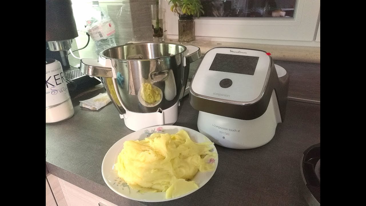 PURE DI PATATE CON COMPANION TOUCH XL DI MOULINEX