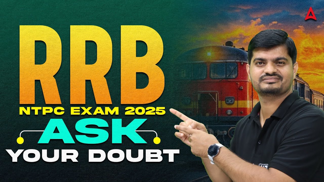 RRB NTPC Preparation 2025 Odia | RRB NTPC Ask Your Doubt | By Bibhuti Sir | Adda247 Odia