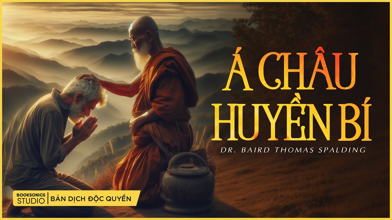 Á CHÂU HUYỀN BÍ (Dịch Độc Quyền: MINH TRUNG) - Dr. Baird Thomas Spalding - Booksonics Studio