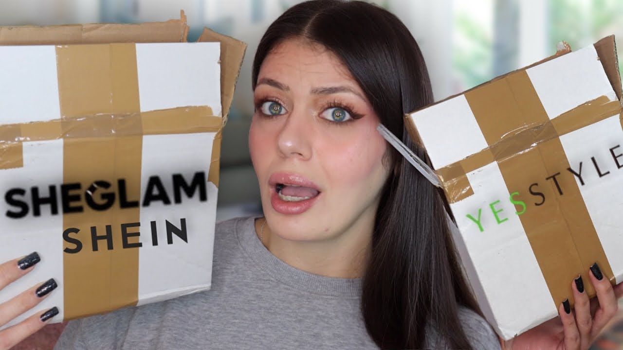 ÉNORME HAUL!! Sheglam, YesStyle, ColourPop...