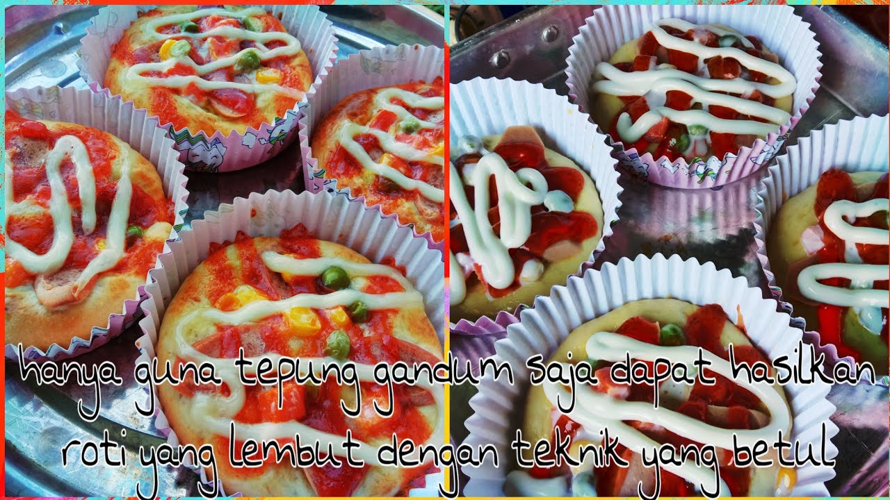 Cara Buat Roti Sosej Yang Lembut | Resepi Jualan