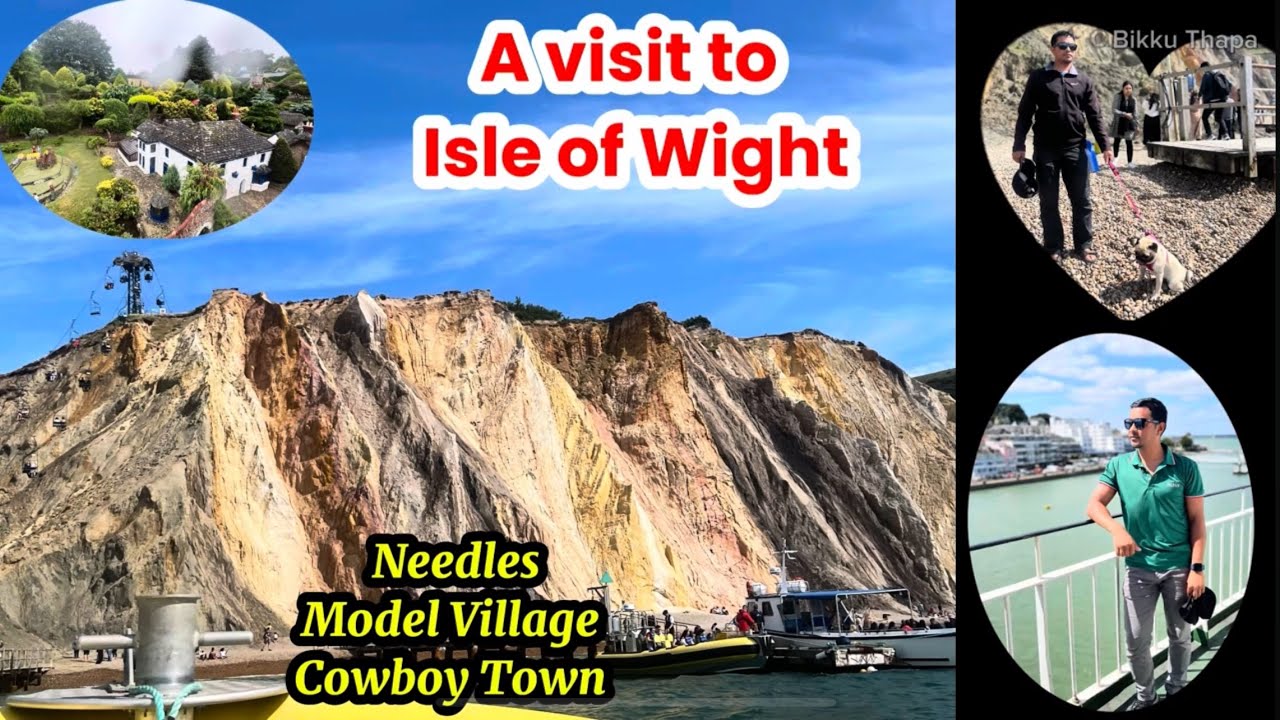 Family Visit to Isle of Wight