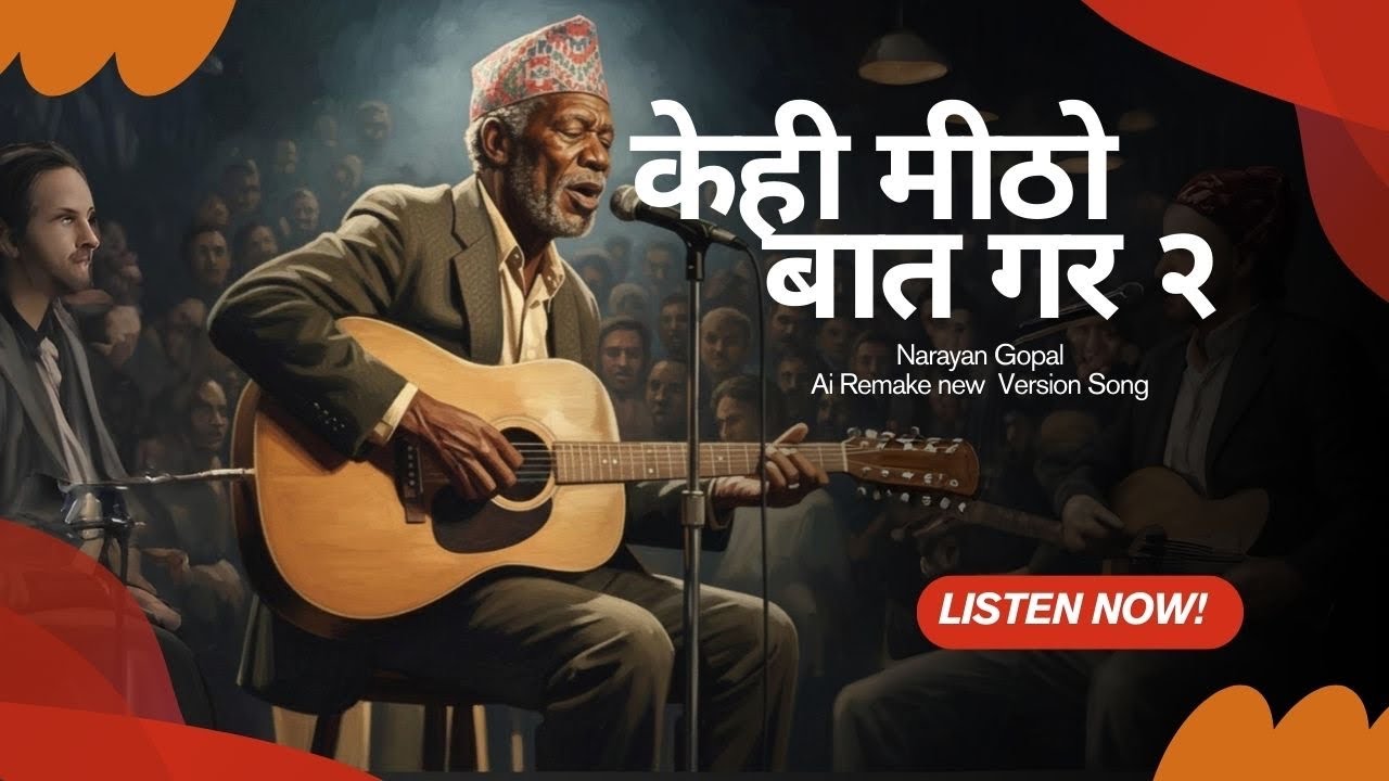 Kehi Mitho Bata gara 2 recreate new lyric ai song