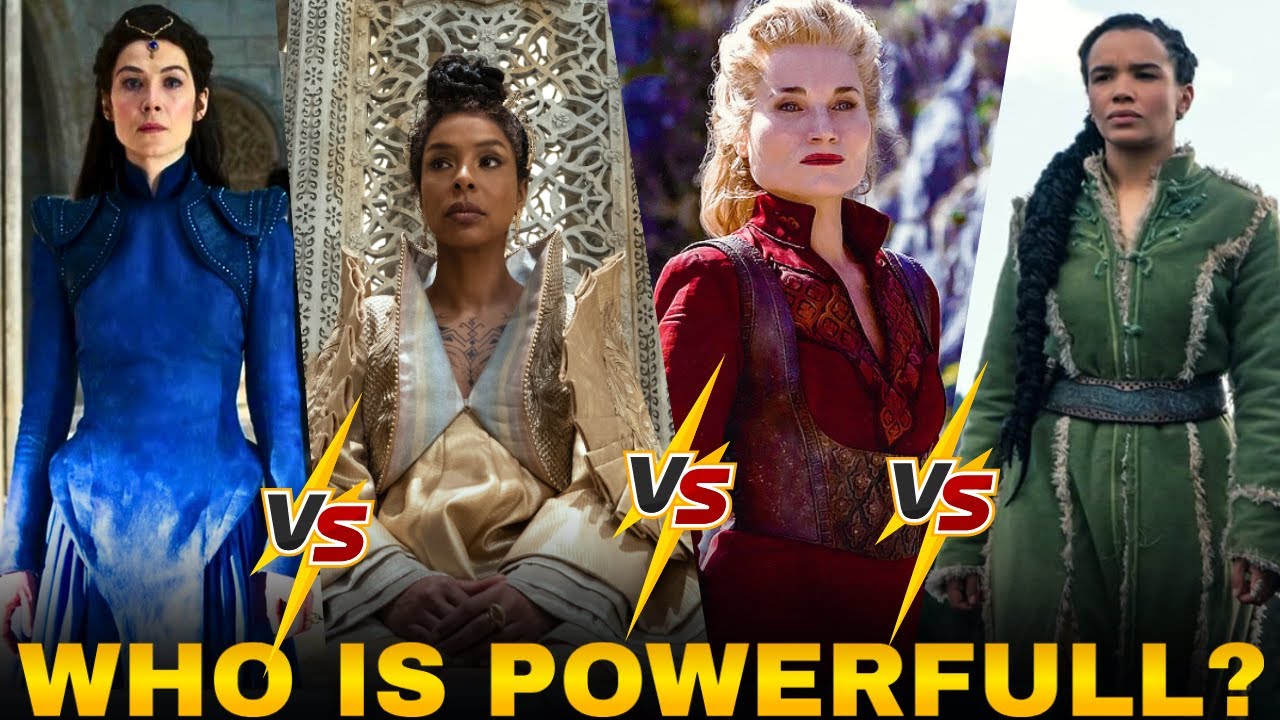 Which Aes Sedai Ajah is the Most Powerful in The Wheel of Time? l Ranked From Weakest to Strongest