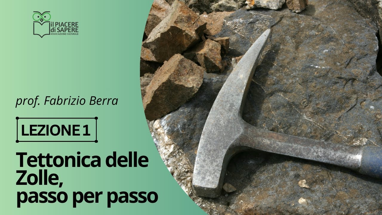 Tettonica delle Zolle | Esplorare per conoscere - lezione 1 | prof. Fabrizio Berra