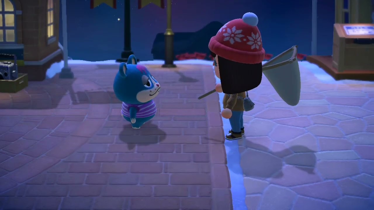 Rodney disturbs the peace 🥲 | Animal crossing funny moments 