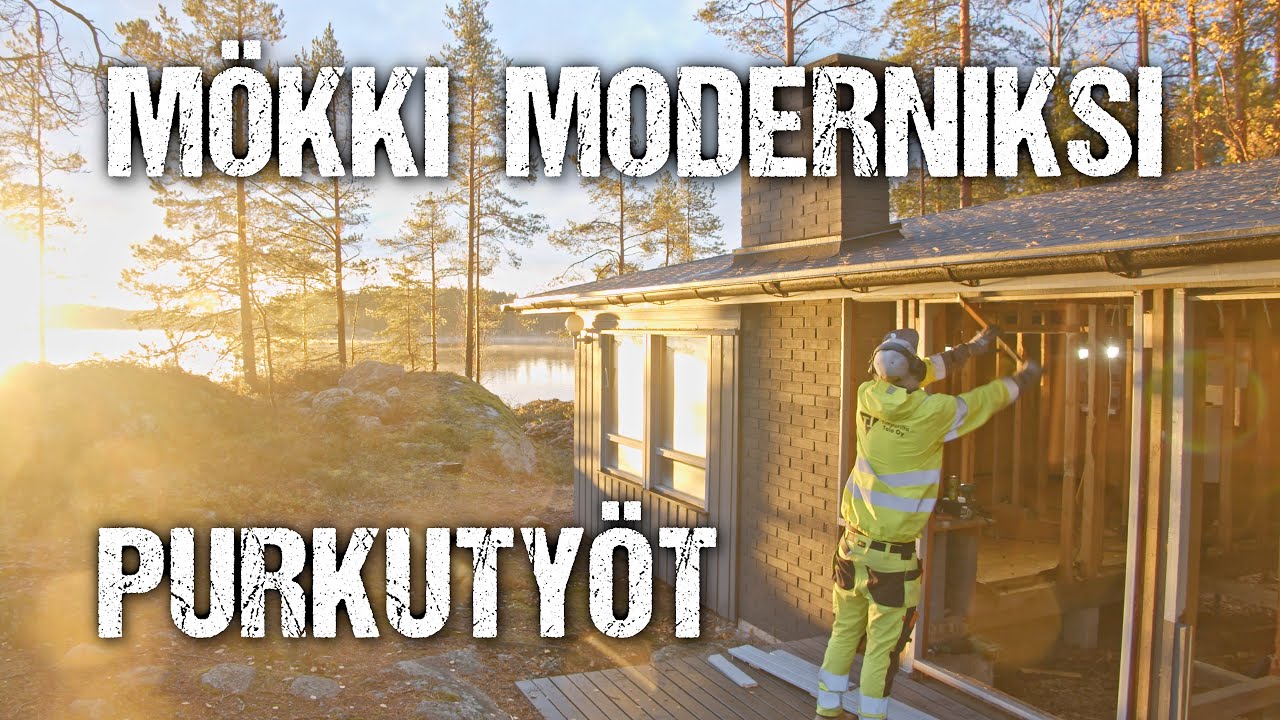 Purkutyöt | MÖKKI MODERNIKSI