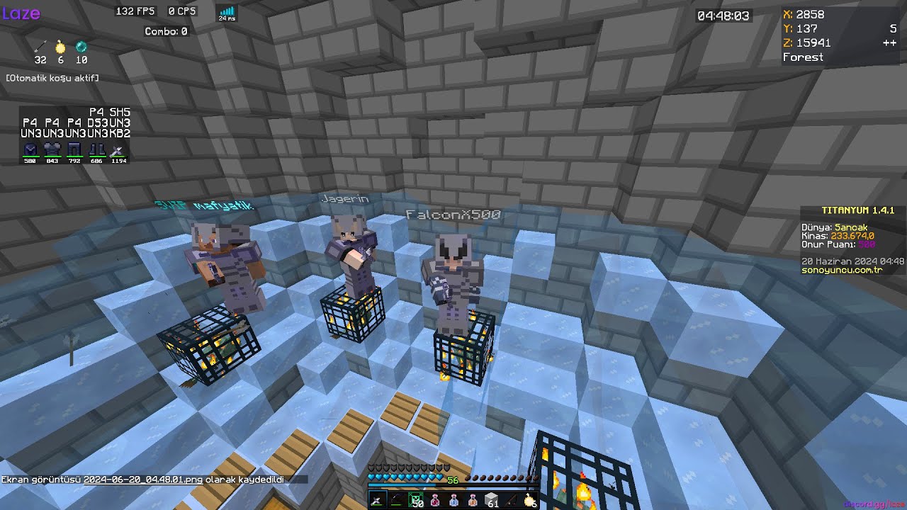 50 SPAWNERLİ / EFSANE BİTEN DEPO CLAİMLERİ #sonoyuncu  #titanyum