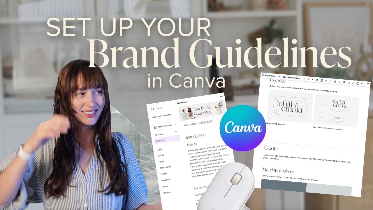 Вы собираетесь настроить свои фирменные правила в Canva.
