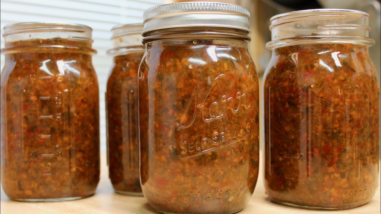 Homemade Pickle Relish with Michael's Home Cooking