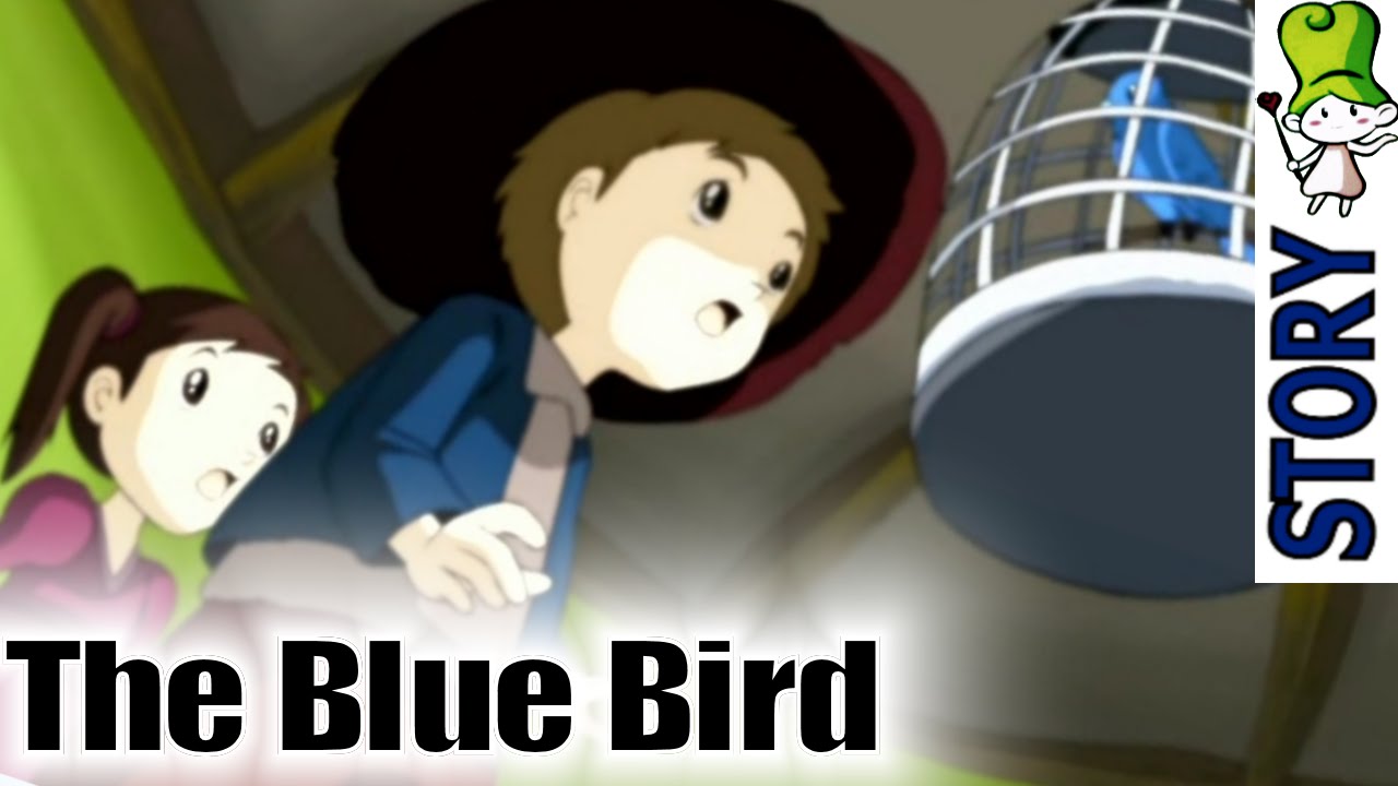 The Blue Bird - Bedtime Story (BedtimeStory.TV)