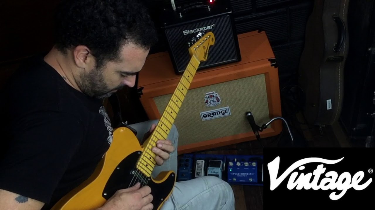Vintage V52 Reissue Through BlackstarHT1