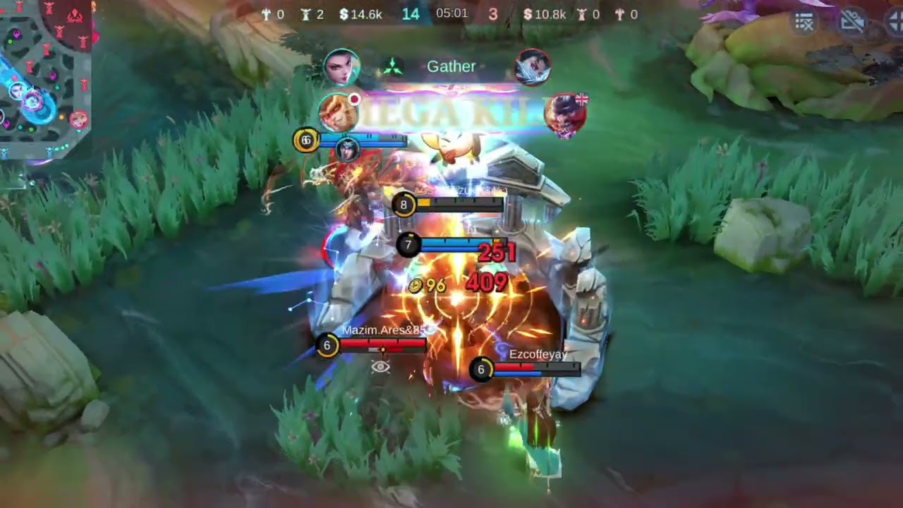 Tank Badang, pinag sasapak mga kalaban