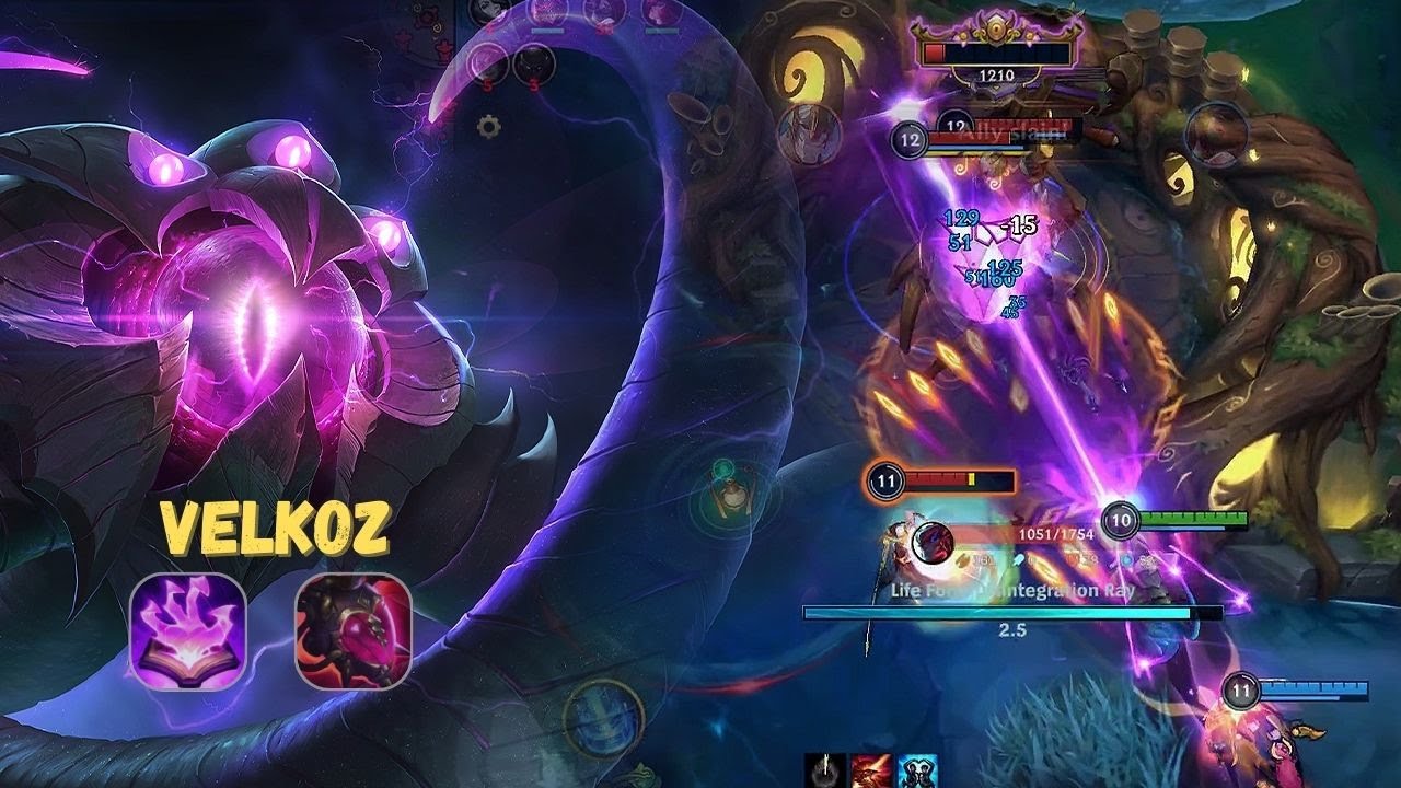 WE PLAY VELKOZ IN THE SUPPORT ROLE TODAY!