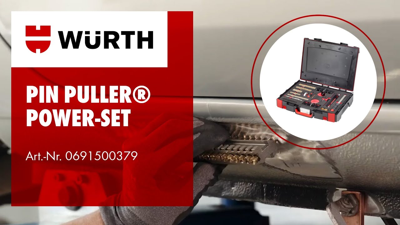 Pin Puller® Power-Set | Würth AG