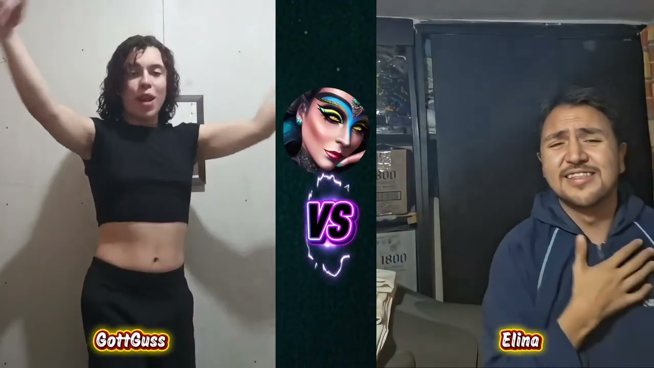GottGuss VS Elina - Calata's Drag Race Temporada 1 Capitulo 2 (Ronda 1)