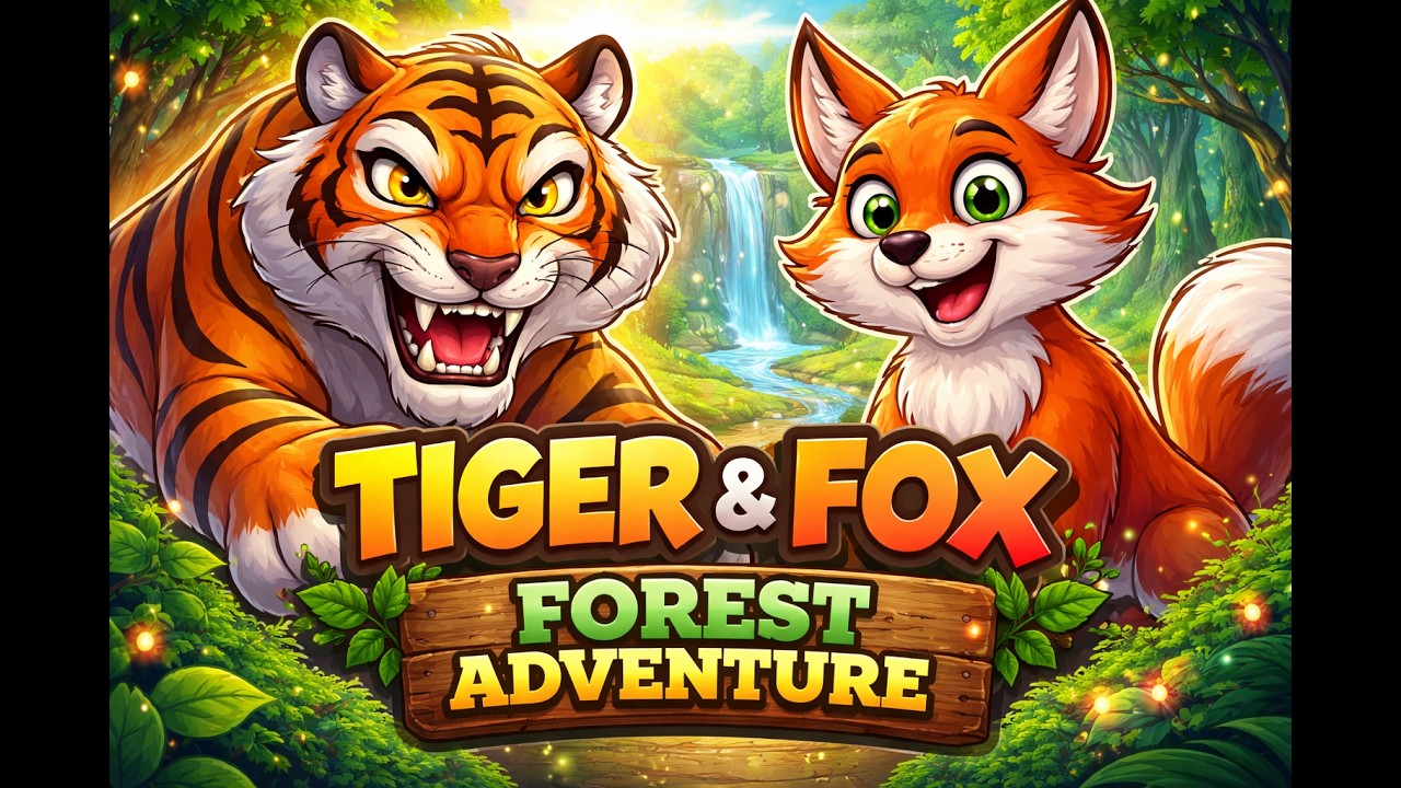 The Tiger Fox & Elephant Story