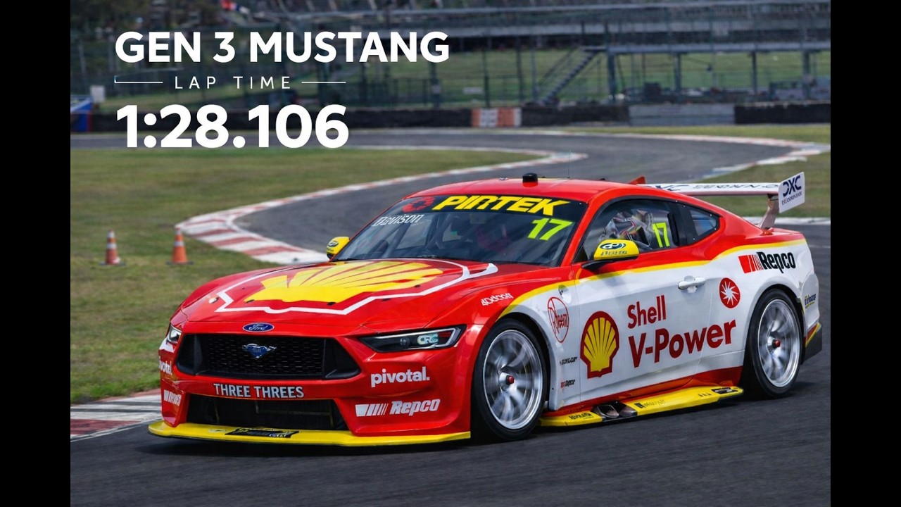 SMP Gen 3 Hot Lap!!