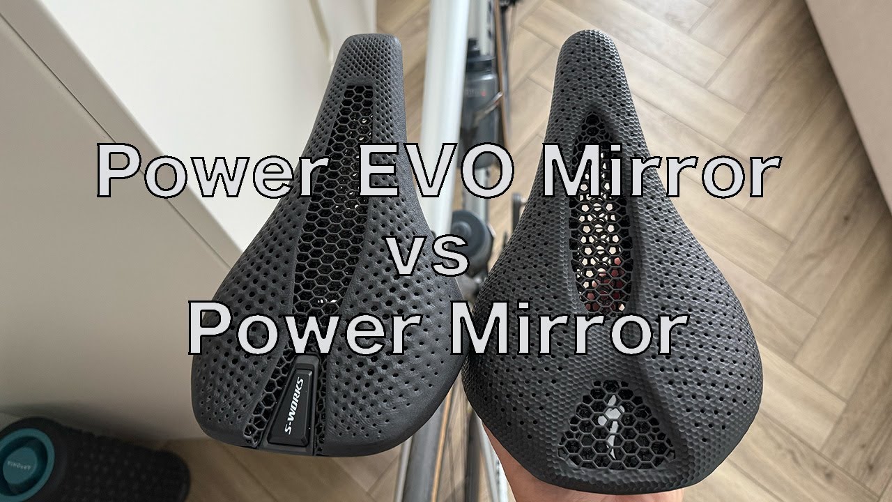 Comparison between Specialized / S-Works Power EVO Mirror and Power Mirror