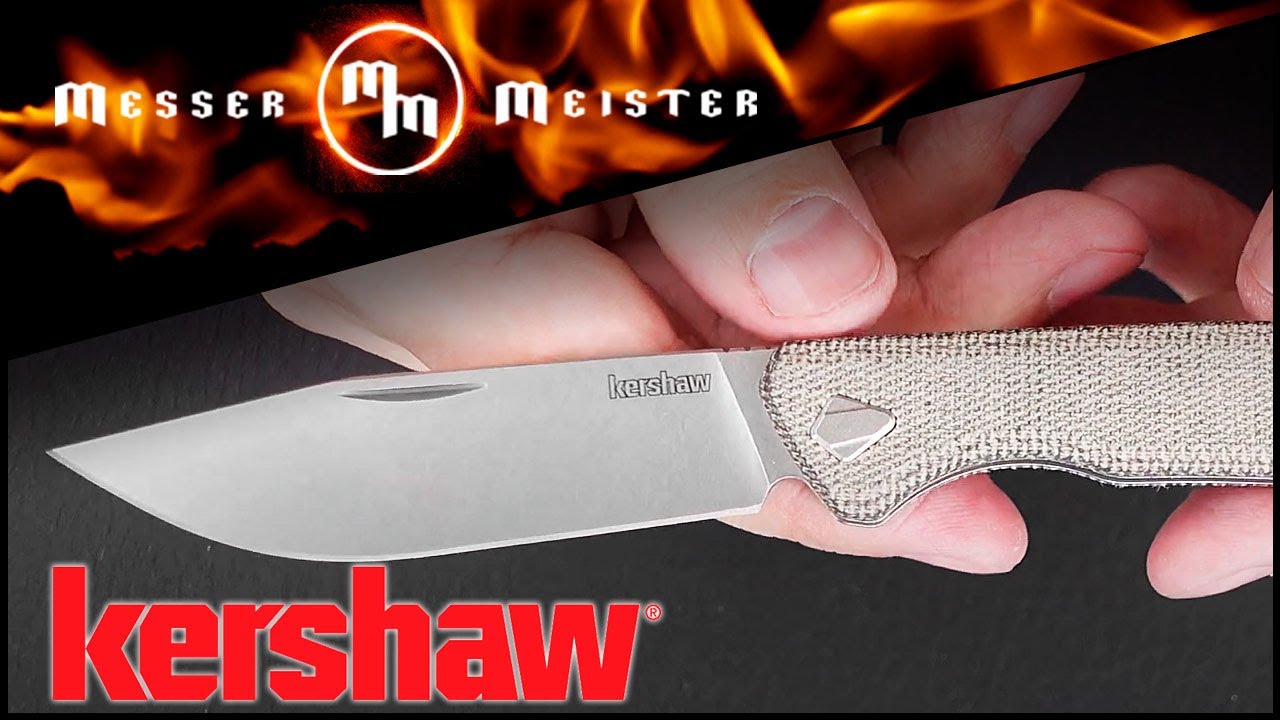 Современная классика - нож Kershaw Federalist