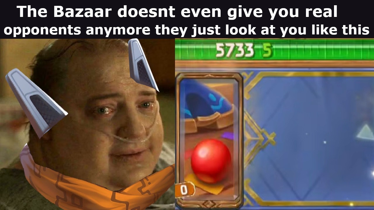 (The Bazaar) Worlds Strongest Day 11 Opponent Board... Chills Man... Chills